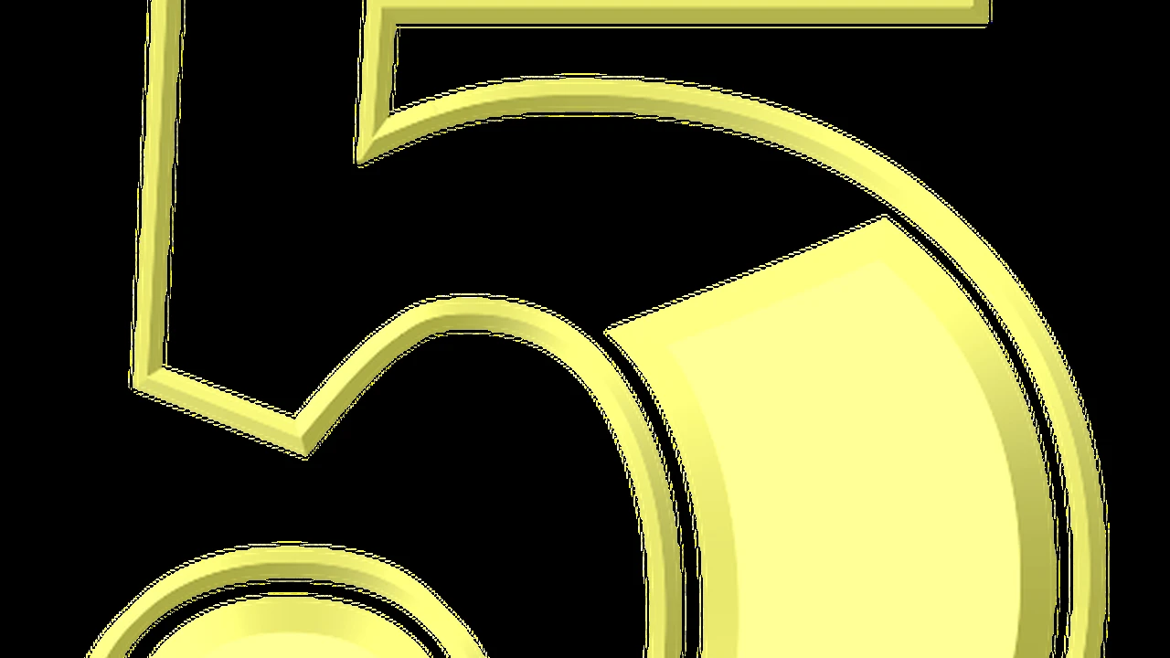 Close up on a plate of mashed potatoes, topped with baked pork chops with cream of mushroom soup, and a side of green beans.