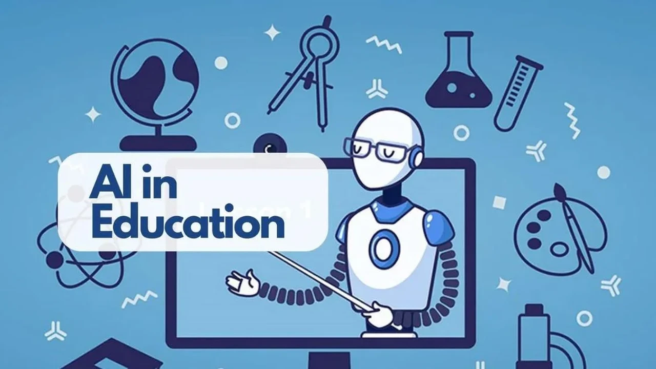 blue bowl of black bean beef tortilla soup on a board with cilantro and shredded cheese in background